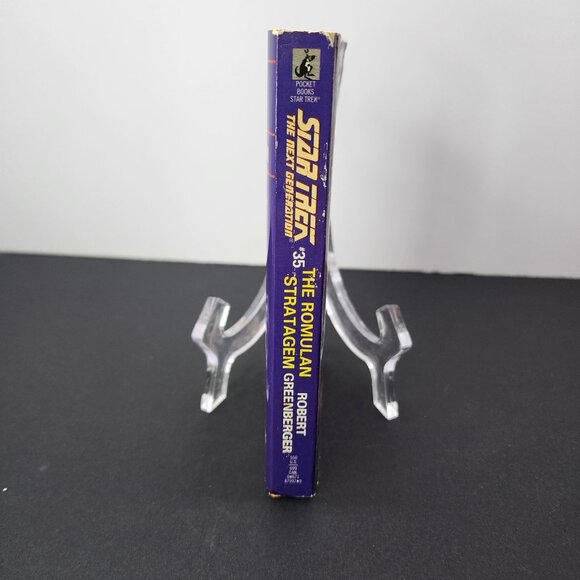 The Formulation Stratagem - Star Trek The Next Generation by Robert Greenberger - Picture 2 of 4